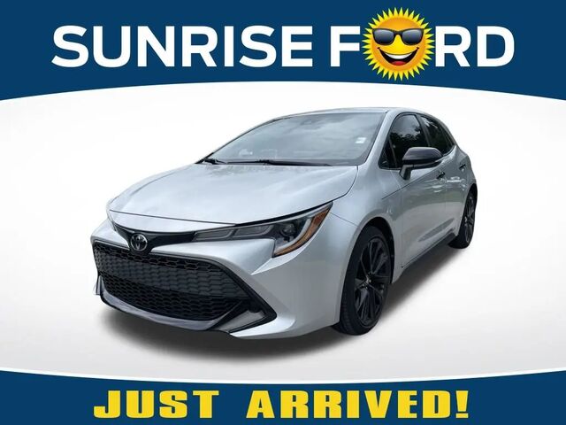 2021 Toyota Corolla Hatchback SE