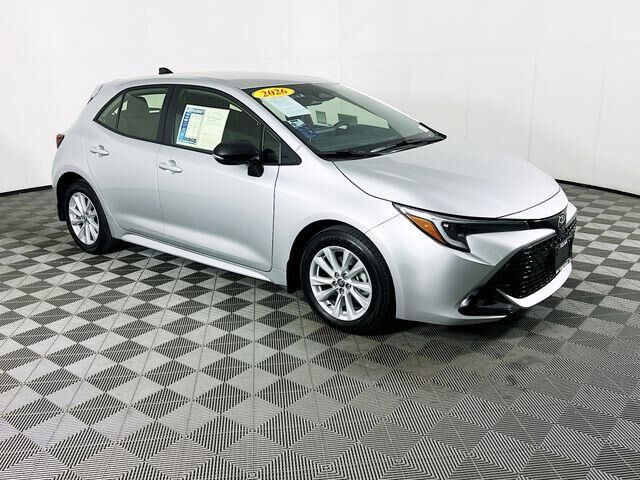 2026 Toyota Corolla Hatchback SE