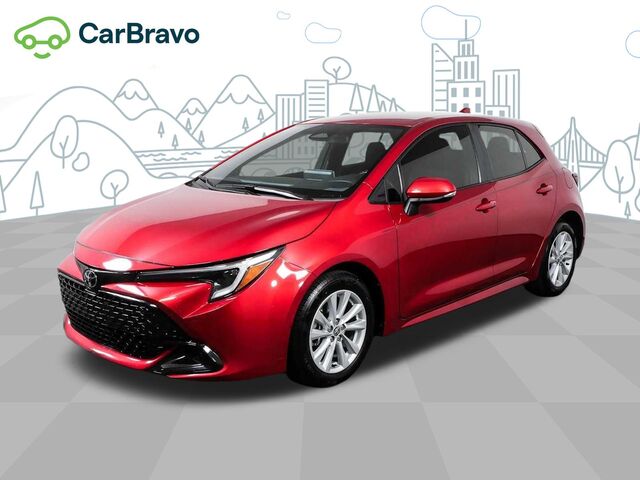 2024 Toyota Corolla Hatchback SE