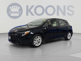 2024 Toyota Corolla Hatchback SE