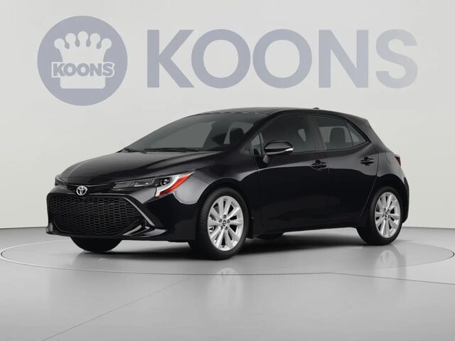2024 Toyota Corolla Hatchback SE