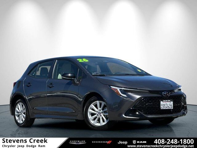 2026 Toyota Corolla Hatchback SE
