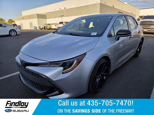 2022 Toyota Corolla Hatchback SE Nightshade Edition