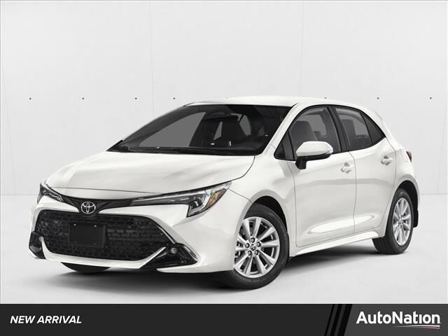 2026 Toyota Corolla Hatchback SE