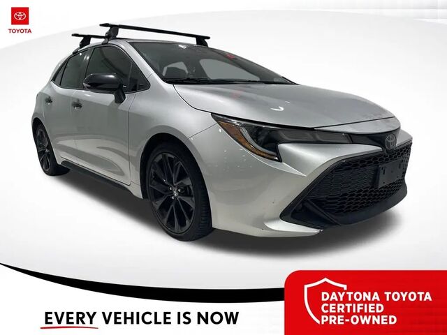 2021 Toyota Corolla Hatchback SE Nightshade Edition