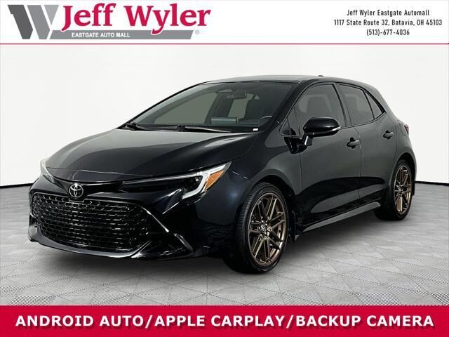2024 Toyota Corolla Hatchback Nightshade