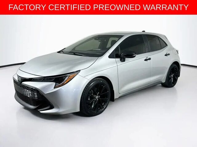 2020 Toyota Corolla Hatchback SE