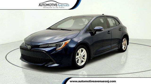2020 Toyota Corolla Hatchback SE