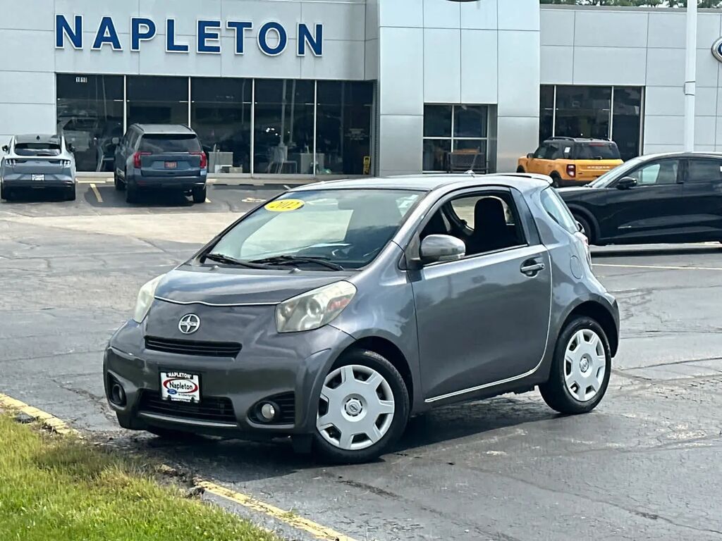 2012 Scion iQ Base — photo 1 of 13
