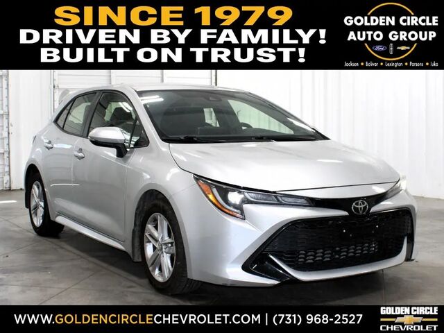 2019 Toyota Corolla Hatchback SE