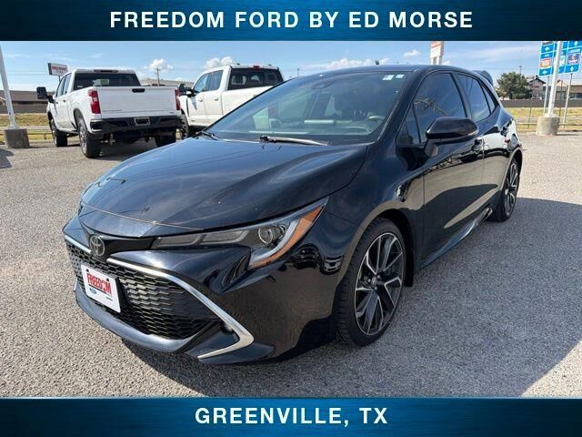2019 Toyota Corolla Hatchback XSE