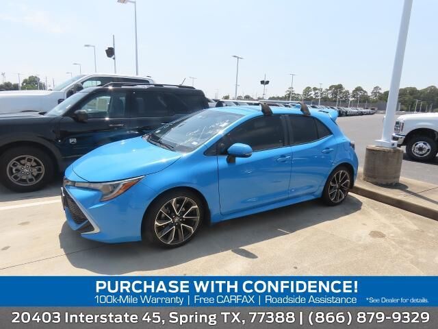 2019 Toyota Corolla Hatchback XSE