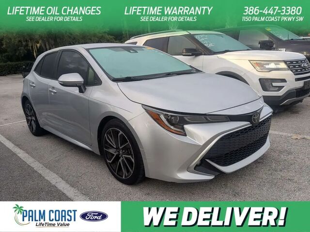 2019 Toyota Corolla Hatchback XSE