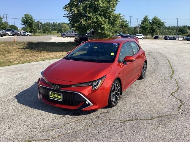 2019 Toyota Corolla Hatchback XSE