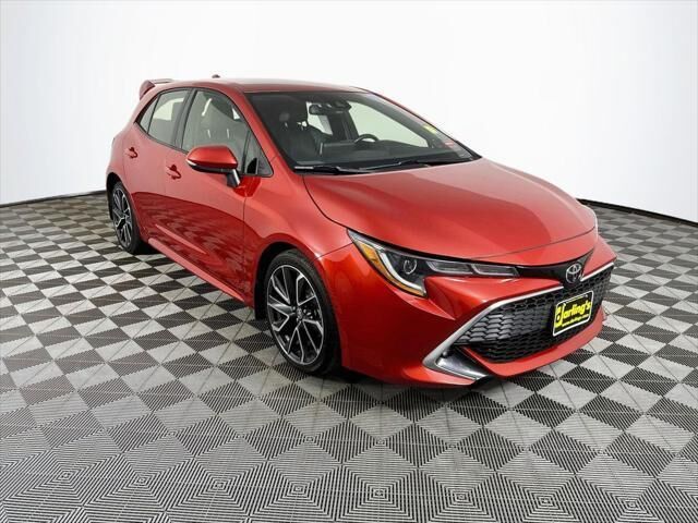 2019 Toyota Corolla Hatchback XSE — photo 1 of 2