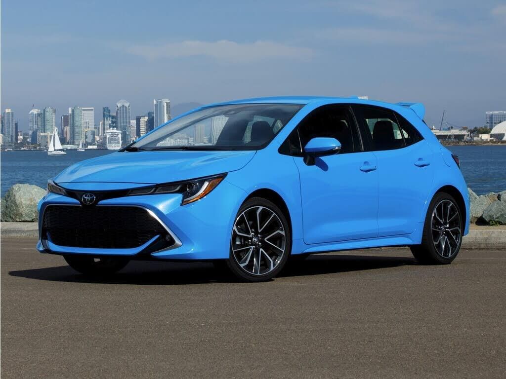 2019 Toyota Corolla Hatchback XSE — photo 1 of 1