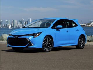 2019 Toyota Corolla Hatchback XSE