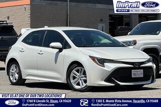 2019 Toyota Corolla Hatchback SE