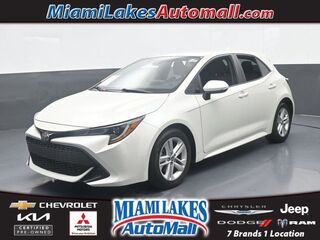 2019 Toyota Corolla Hatchback SE