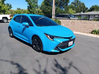 2019 Toyota Corolla Hatchback XSE