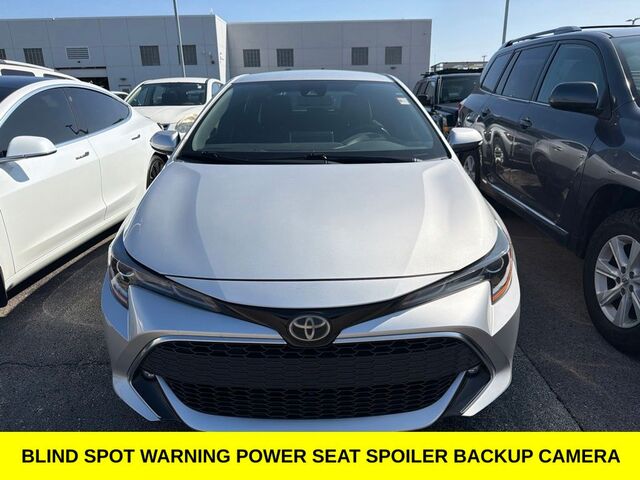 2019 Toyota Corolla Hatchback XSE