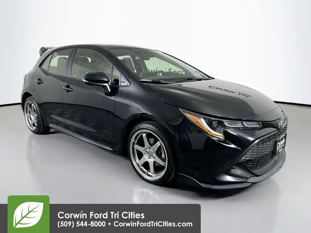 2019 Toyota Corolla Hatchback SE