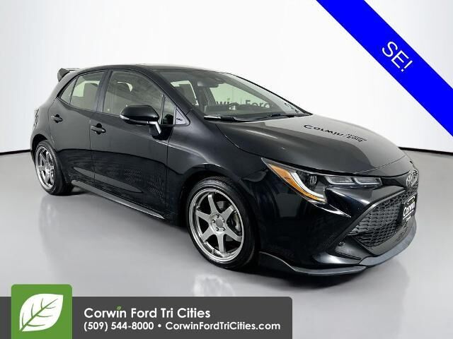 2019 Toyota Corolla Hatchback SE — photo 1 of 1