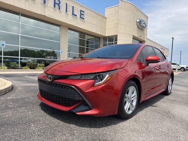 2019 Toyota Corolla Hatchback SE