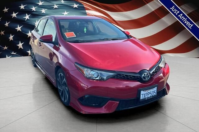 2017 Toyota Corolla iM Base