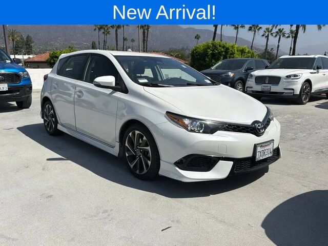 2017 Toyota Corolla iM Base