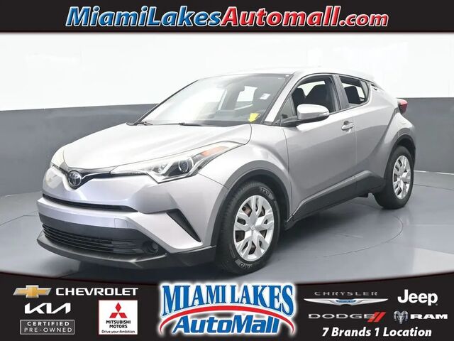 2019 Toyota C-HR LE