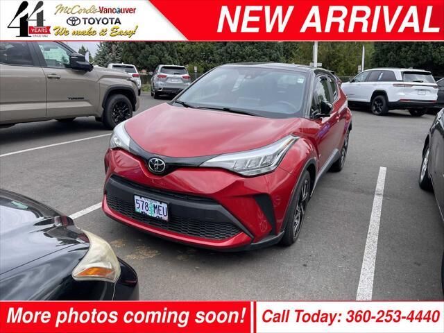 2020 Toyota C-HR XLE