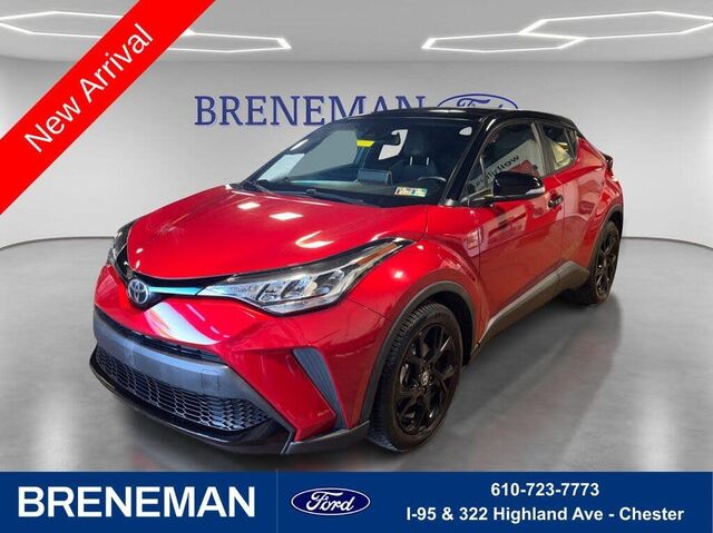 2021 Toyota C-HR Nightshade