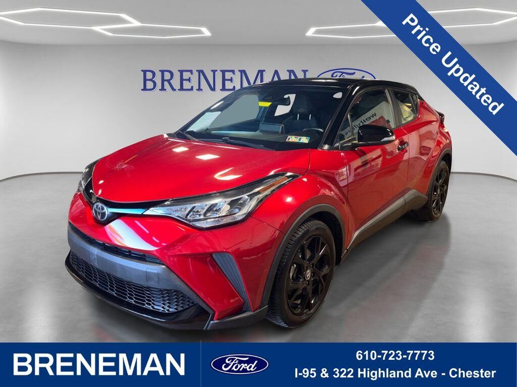 2021 Toyota C-HR Nightshade — photo 1 of 1