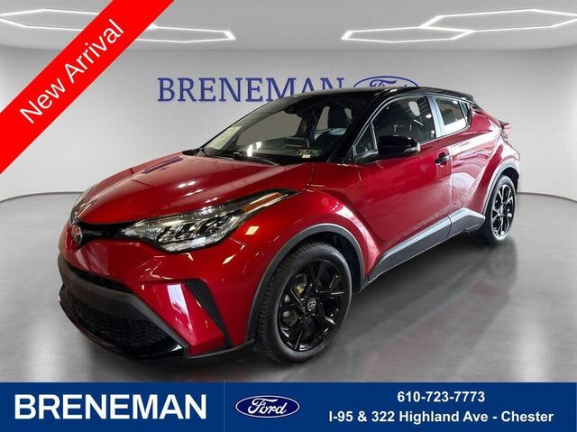 2021 Toyota C-HR Nightshade