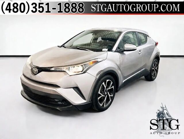 2019 Toyota C-HR XLE
