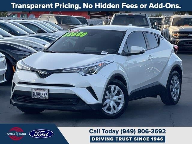 2019 Toyota C-HR LE