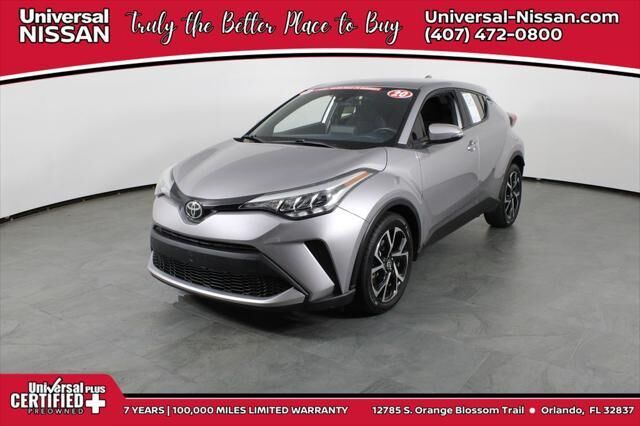 2020 Toyota C-HR XLE