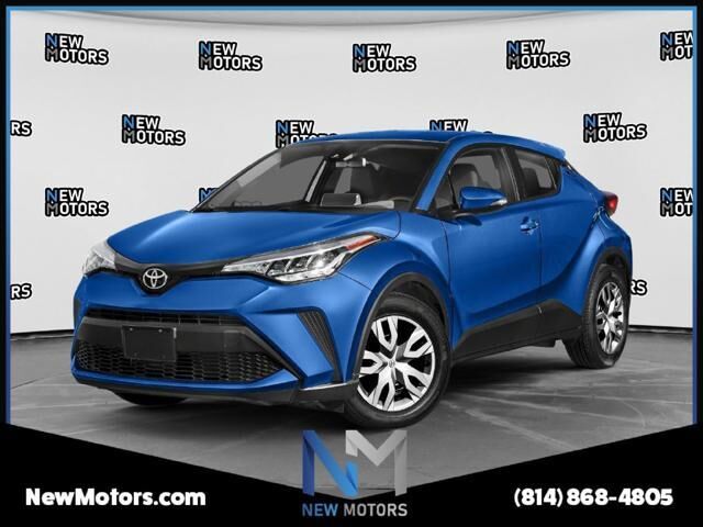 2021 Toyota C-HR XLE