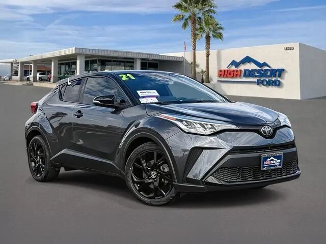 2021 Toyota C-HR LE