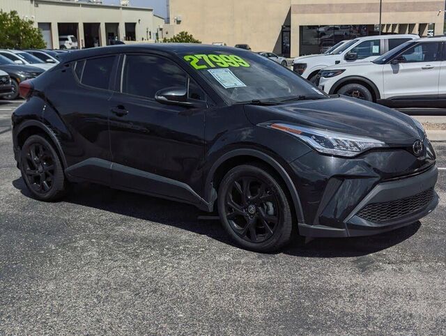 2021 Toyota C-HR Nightshade — photo 1 of 1