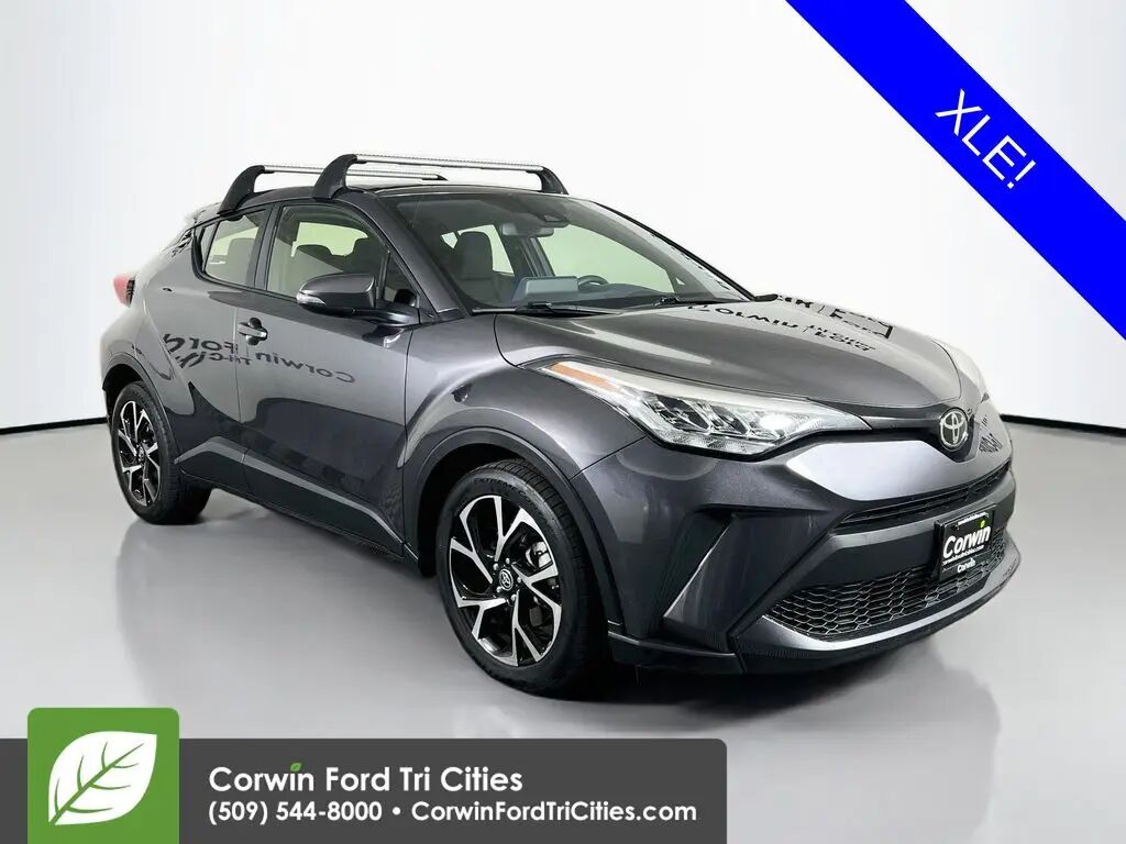 2021 Toyota C-HR XLE — photo 1 of 13
