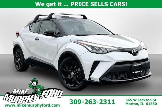 2022 Toyota C-HR Nightshade