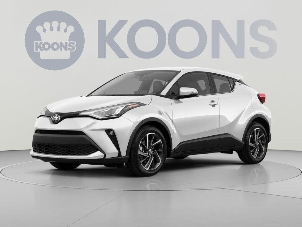 2021 Toyota C-HR Nightshade — photo 1 of 1