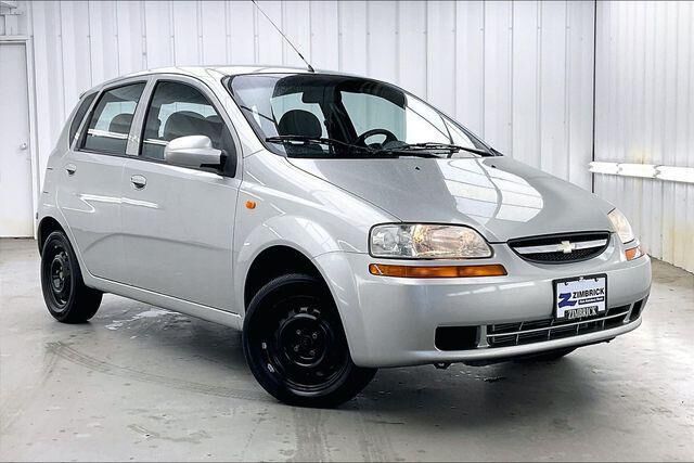 2004 Chevrolet Aveo Base
