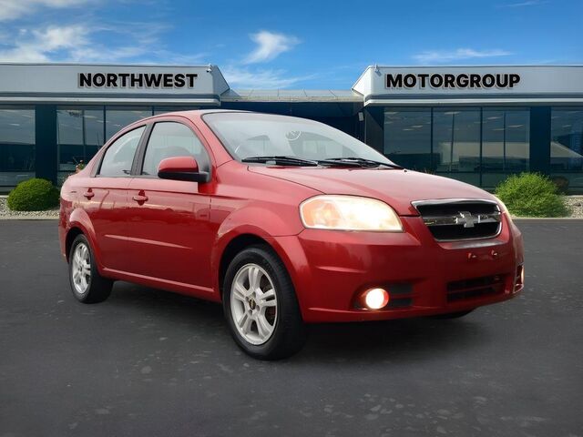 2011 Chevrolet Aveo LT