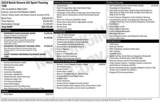 2024 Buick Encore GX Sport Touring