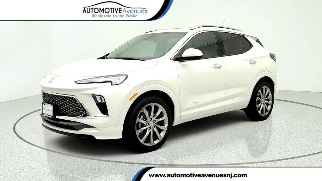2026 Buick Encore GX Avenir