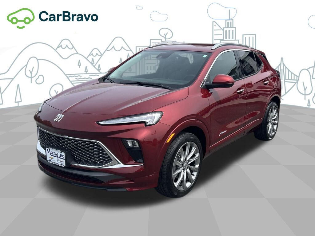 2024 Buick Encore GX Avenir