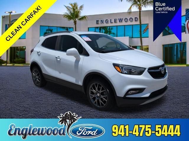 2020 Buick Encore Sport Touring — photo 1 of 2